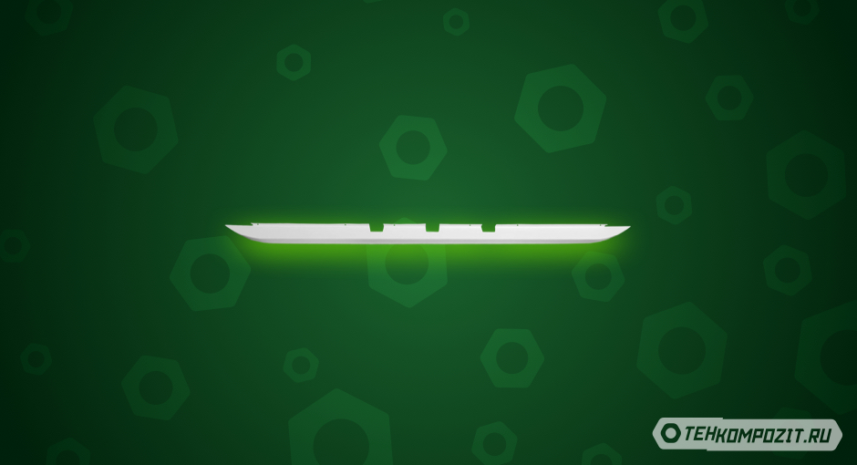 Запустили в производство нижнюю крышку электропроводки для прицепа-рефрижератора Schmitz Cargobull